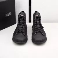 Cheap Armani High Tops Shoes For Men #1381275 Replica Wholesale [$88.00 USD] [ITEM#1381275] on Replica Armani High Tops Shoes