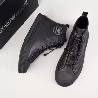 Cheap Armani High Tops Shoes For Men #1381275 Replica Wholesale [$88.00 USD] [ITEM#1381275] on Replica Armani High Tops Shoes