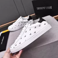 Cheap Armani Casual Shoes For Men #1381276 Replica Wholesale [$76.00 USD] [ITEM#1381276] on Replica Armani Casual Shoes