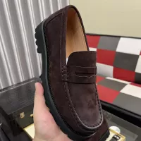 Cheap Salvatore Ferragamo Leather Shoes For Men #1381282 Replica Wholesale [$98.00 USD] [ITEM#1381282] on Replica Salvatore Ferragamo Leather Shoes
