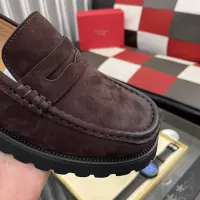 Cheap Salvatore Ferragamo Leather Shoes For Men #1381282 Replica Wholesale [$98.00 USD] [ITEM#1381282] on Replica Salvatore Ferragamo Leather Shoes