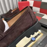 Cheap Salvatore Ferragamo Leather Shoes For Men #1381282 Replica Wholesale [$98.00 USD] [ITEM#1381282] on Replica Salvatore Ferragamo Leather Shoes