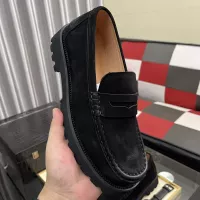 Cheap Salvatore Ferragamo Leather Shoes For Men #1381283 Replica Wholesale [$98.00 USD] [ITEM#1381283] on Replica Salvatore Ferragamo Leather Shoes