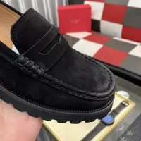 Cheap Salvatore Ferragamo Leather Shoes For Men #1381283 Replica Wholesale [$98.00 USD] [ITEM#1381283] on Replica Salvatore Ferragamo Leather Shoes