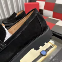 Cheap Salvatore Ferragamo Leather Shoes For Men #1381283 Replica Wholesale [$98.00 USD] [ITEM#1381283] on Replica Salvatore Ferragamo Leather Shoes