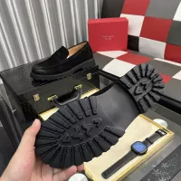 Cheap Salvatore Ferragamo Leather Shoes For Men #1381283 Replica Wholesale [$98.00 USD] [ITEM#1381283] on Replica Salvatore Ferragamo Leather Shoes