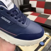 Cheap Armani Casual Shoes For Men #1381288 Replica Wholesale [$92.00 USD] [ITEM#1381288] on Replica Armani Casual Shoes