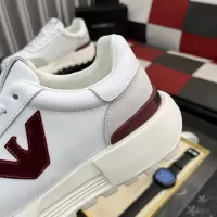 Cheap Armani Casual Shoes For Men #1381290 Replica Wholesale [$92.00 USD] [ITEM#1381290] on Replica Armani Casual Shoes