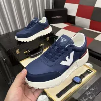 Cheap Armani Casual Shoes For Men #1381291 Replica Wholesale [$92.00 USD] [ITEM#1381291] on Replica Armani Casual Shoes