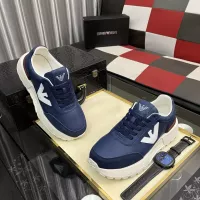 Cheap Armani Casual Shoes For Men #1381291 Replica Wholesale [$92.00 USD] [ITEM#1381291] on Replica Armani Casual Shoes