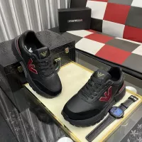 Cheap Armani Casual Shoes For Men #1381292 Replica Wholesale [$92.00 USD] [ITEM#1381292] on Replica Armani Casual Shoes