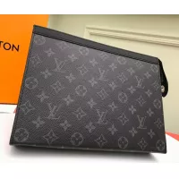 Cheap Louis Vuitton AAA Quality Toilet Pouches For Unisex #1381305 Replica Wholesale [$72.00 USD] [ITEM#1381305] on Replica Louis Vuitton AAA Quality Pouches