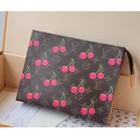 Cheap Louis Vuitton AAA Quality Toilet Pouches For Unisex #1381308 Replica Wholesale [$102.00 USD] [ITEM#1381308] on Replica Louis Vuitton AAA Quality Pouches
