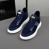 Cheap Boss High Top Shoes For Men #1381309 Replica Wholesale [$85.00 USD] [ITEM#1381309] on Replica Boss High Top Shoes