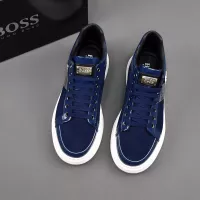Cheap Boss High Top Shoes For Men #1381309 Replica Wholesale [$85.00 USD] [ITEM#1381309] on Replica Boss High Top Shoes