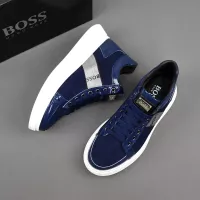 Cheap Boss High Top Shoes For Men #1381309 Replica Wholesale [$85.00 USD] [ITEM#1381309] on Replica Boss High Top Shoes