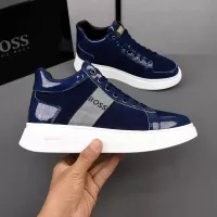 Cheap Boss High Top Shoes For Men #1381309 Replica Wholesale [$85.00 USD] [ITEM#1381309] on Replica Boss High Top Shoes