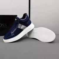 Cheap Boss High Top Shoes For Men #1381309 Replica Wholesale [$85.00 USD] [ITEM#1381309] on Replica Boss High Top Shoes