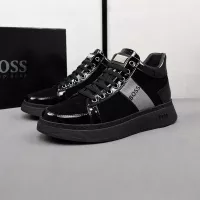 Cheap Boss High Top Shoes For Men #1381310 Replica Wholesale [$85.00 USD] [ITEM#1381310] on Replica Boss High Top Shoes