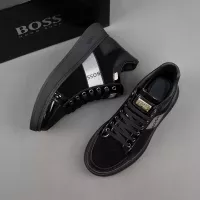 Cheap Boss High Top Shoes For Men #1381310 Replica Wholesale [$85.00 USD] [ITEM#1381310] on Replica Boss High Top Shoes