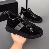Cheap Boss High Top Shoes For Men #1381310 Replica Wholesale [$85.00 USD] [ITEM#1381310] on Replica Boss High Top Shoes
