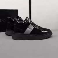 Cheap Boss High Top Shoes For Men #1381310 Replica Wholesale [$85.00 USD] [ITEM#1381310] on Replica Boss High Top Shoes