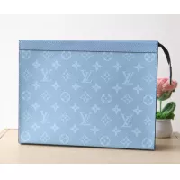 Cheap Louis Vuitton AAA Quality Toilet Pouches For Unisex #1381312 Replica Wholesale [$102.00 USD] [ITEM#1381312] on Replica Louis Vuitton AAA Quality Pouches