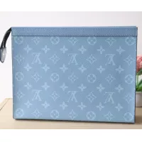 Cheap Louis Vuitton AAA Quality Toilet Pouches For Unisex #1381312 Replica Wholesale [$102.00 USD] [ITEM#1381312] on Replica Louis Vuitton AAA Quality Pouches