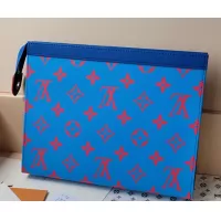 Cheap Louis Vuitton AAA Quality Toilet Pouches For Unisex #1381313 Replica Wholesale [$102.00 USD] [ITEM#1381313] on Replica Louis Vuitton AAA Quality Pouches