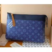 Cheap Louis Vuitton AAA Quality Toilet Pouches For Unisex #1381316 Replica Wholesale [$115.00 USD] [ITEM#1381316] on Replica Louis Vuitton AAA Quality Pouches