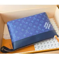 Cheap Louis Vuitton AAA Quality Toilet Pouches For Unisex #1381316 Replica Wholesale [$115.00 USD] [ITEM#1381316] on Replica Louis Vuitton AAA Quality Pouches