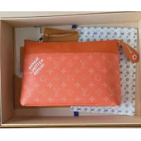 Cheap Louis Vuitton AAA Quality Toilet Pouches For Unisex #1381317 Replica Wholesale [$115.00 USD] [ITEM#1381317] on Replica Louis Vuitton AAA Quality Pouches