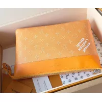 Cheap Louis Vuitton AAA Quality Toilet Pouches For Unisex #1381318 Replica Wholesale [$115.00 USD] [ITEM#1381318] on Replica Louis Vuitton AAA Quality Pouches