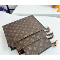 Cheap Louis Vuitton AAA Quality Trio Pouches For Unisex #1381325 Replica Wholesale [$122.00 USD] [ITEM#1381325] on Replica Louis Vuitton AAA Quality Pouches