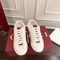 Cheap Gucci Casual Shoes For Men #1381326 Replica Wholesale [$92.00 USD] [ITEM#1381326] on Replica Gucci Casual Shoes