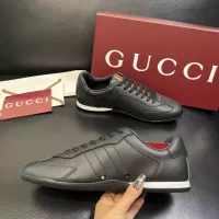 Cheap Gucci Casual Shoes For Men #1381327 Replica Wholesale [$92.00 USD] [ITEM#1381327] on Replica Gucci Casual Shoes