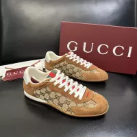Cheap Gucci Casual Shoes For Men #1381328 Replica Wholesale [$92.00 USD] [ITEM#1381328] on Replica Gucci Casual Shoes