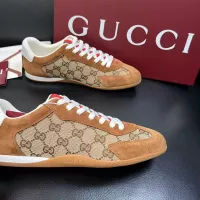 Cheap Gucci Casual Shoes For Men #1381328 Replica Wholesale [$92.00 USD] [ITEM#1381328] on Replica Gucci Casual Shoes