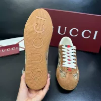 Cheap Gucci Casual Shoes For Men #1381328 Replica Wholesale [$92.00 USD] [ITEM#1381328] on Replica Gucci Casual Shoes