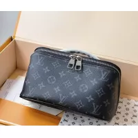 Cheap Louis Vuitton AAA Quality Toiletry Bags For Unisex #1381329 Replica Wholesale [$112.00 USD] [ITEM#1381329] on Replica Louis Vuitton AAA Quality Pouches