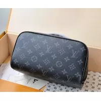 Cheap Louis Vuitton AAA Quality Toiletry Bags For Unisex #1381329 Replica Wholesale [$112.00 USD] [ITEM#1381329] on Replica Louis Vuitton AAA Quality Pouches
