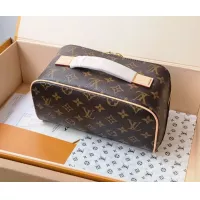 Cheap Louis Vuitton AAA Quality Toiletry Bags For Unisex #1381330 Replica Wholesale [$112.00 USD] [ITEM#1381330] on Replica Louis Vuitton AAA Quality Pouches