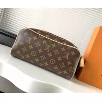 Cheap Louis Vuitton AAA Quality Toiletry Bags For Unisex #1381333 Replica Wholesale [$102.00 USD] [ITEM#1381333] on Replica Louis Vuitton AAA Quality Pouches