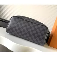 Cheap Louis Vuitton AAA Quality Toiletry Bags For Unisex #1381334 Replica Wholesale [$102.00 USD] [ITEM#1381334] on Replica Louis Vuitton AAA Quality Pouches