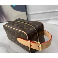 Cheap Louis Vuitton AAA Quality Toiletry Bags For Unisex #1381336 Replica Wholesale [$98.00 USD] [ITEM#1381336] on Replica Louis Vuitton AAA Quality Pouches