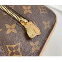 Cheap Louis Vuitton AAA Quality Toiletry Bags For Unisex #1381336 Replica Wholesale [$98.00 USD] [ITEM#1381336] on Replica Louis Vuitton AAA Quality Pouches