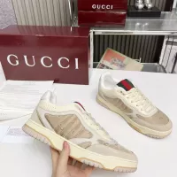 Cheap Gucci Casual Shoes For Men #1381337 Replica Wholesale [$102.00 USD] [ITEM#1381337] on Replica Gucci Casual Shoes