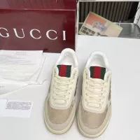 Cheap Gucci Casual Shoes For Men #1381337 Replica Wholesale [$102.00 USD] [ITEM#1381337] on Replica Gucci Casual Shoes