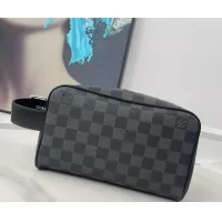 Cheap Louis Vuitton AAA Quality Toiletry Bags For Unisex #1381338 Replica Wholesale [$98.00 USD] [ITEM#1381338] on Replica Louis Vuitton AAA Quality Pouches