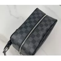 Cheap Louis Vuitton AAA Quality Toiletry Bags For Unisex #1381338 Replica Wholesale [$98.00 USD] [ITEM#1381338] on Replica Louis Vuitton AAA Quality Pouches